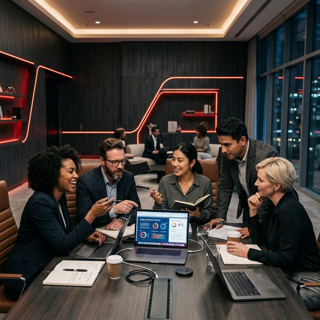 SEO Strategy Team